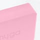 image 4 of Myga Pair of Foam Yoga Blocks - Dusty Pink