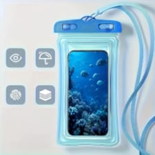IP65 Waterproof Floating Phone Pouch with Air Cushion Protection