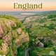 image 1 of England 2026 Calendar | Square Wall Calendar | Travel Gift | Plastic Free Packaging | by Avonside Publishing