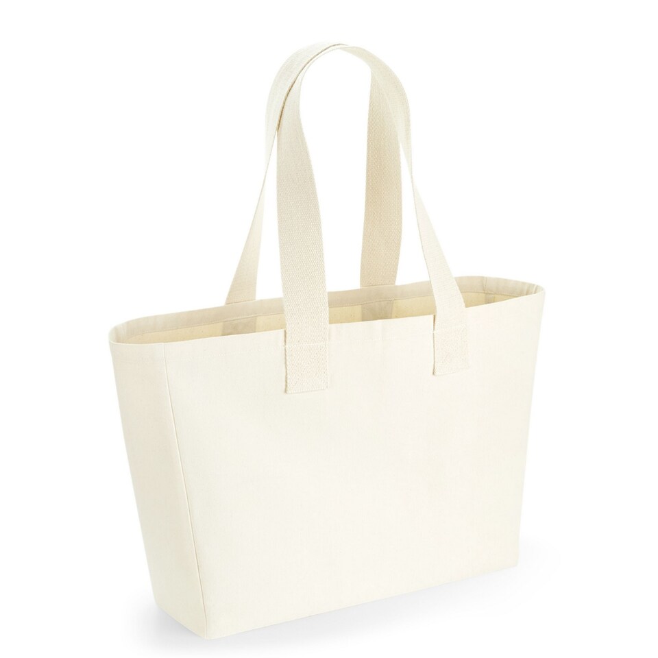 Westford Mill Canvas Everyday Tote | Multi | Natural | One Size | 1