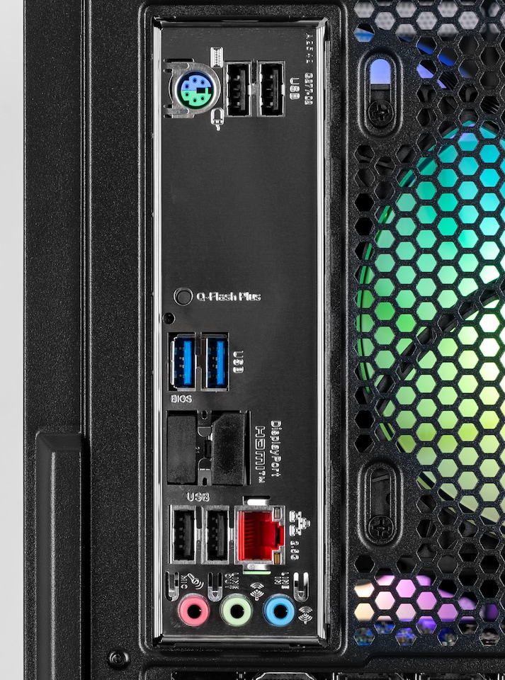image 1 of PCSpecialist PRISM Gaming PC - Ryzen 5 8400F Nvidia RTX 5060Ti 16GB RAM 1TB M.2 SSD Windows 11 Home