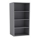 image 8 of 4-Tier Cube Shelving Unit Brown | Unit Colour: Beech