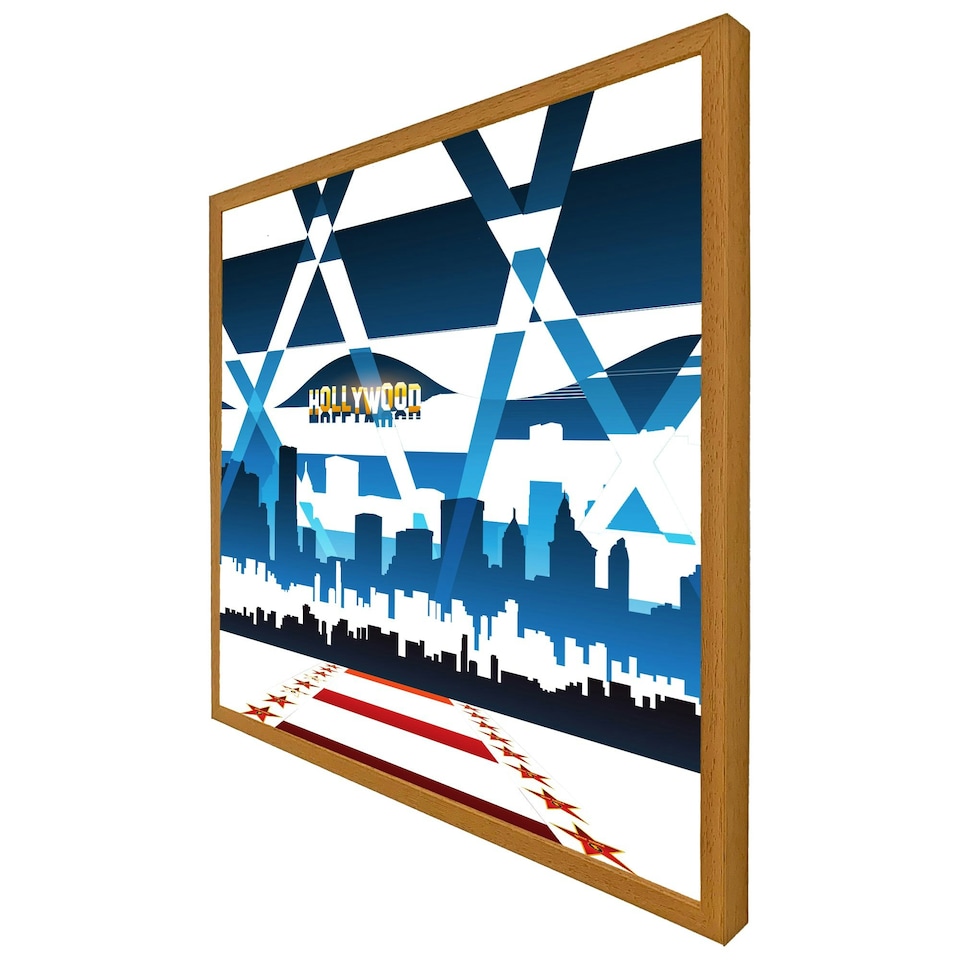 image 1 of Hollywood (Picture Frame) Brown | Oak | XL