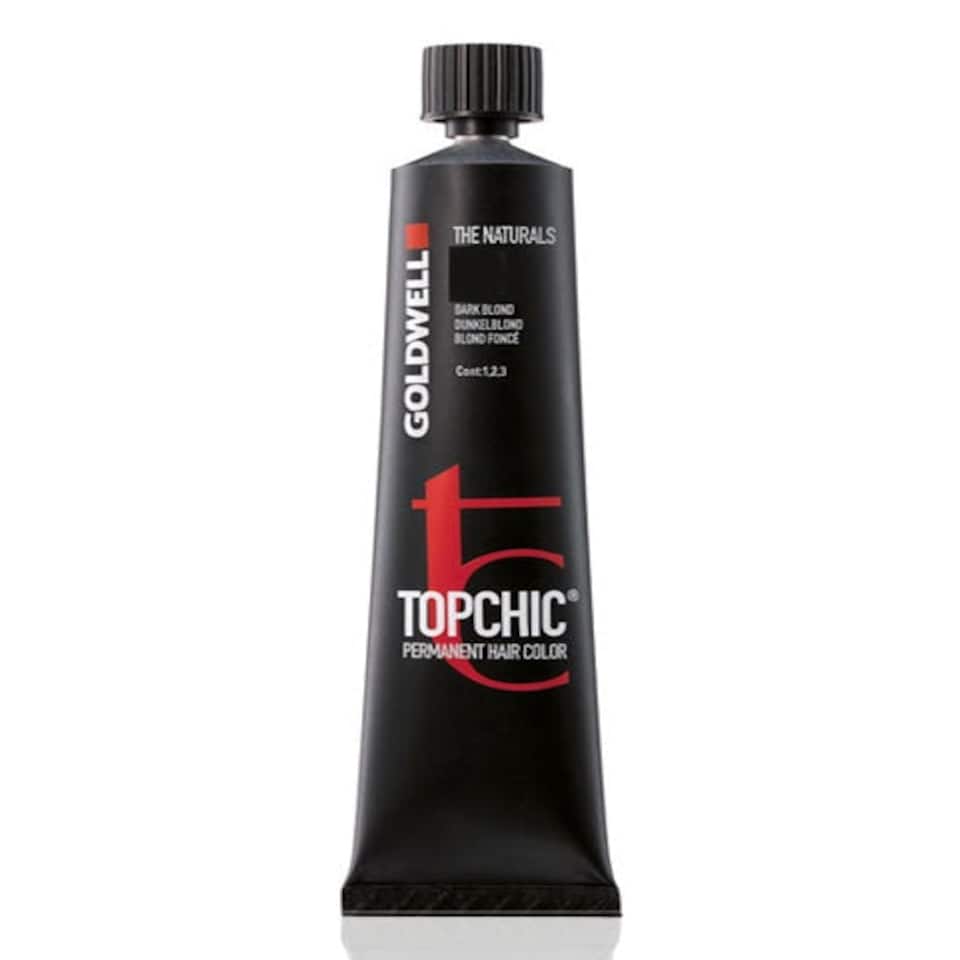 image 1 of Goldwell Topchic Tubes - Permanent Hair Colour 60ml Multi | GW 6NBK