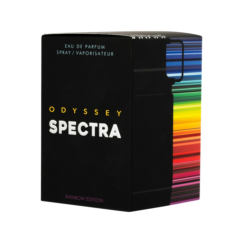 image 1 of Odyssey Spectra Rainbow Eau De Parfum 100ml