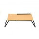 image 8 of Oypla Portable Folding Laptop Notebook Tablet Computer Table Desk Stand Brown