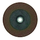 image 7 of 80 Grit Flap Discs Sanding Grinding Rust removing for 9" (230mm) Grinders 10 Pack