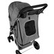image 7 of Pet Stroller with Rain Cover – Grey | Multi | One Size