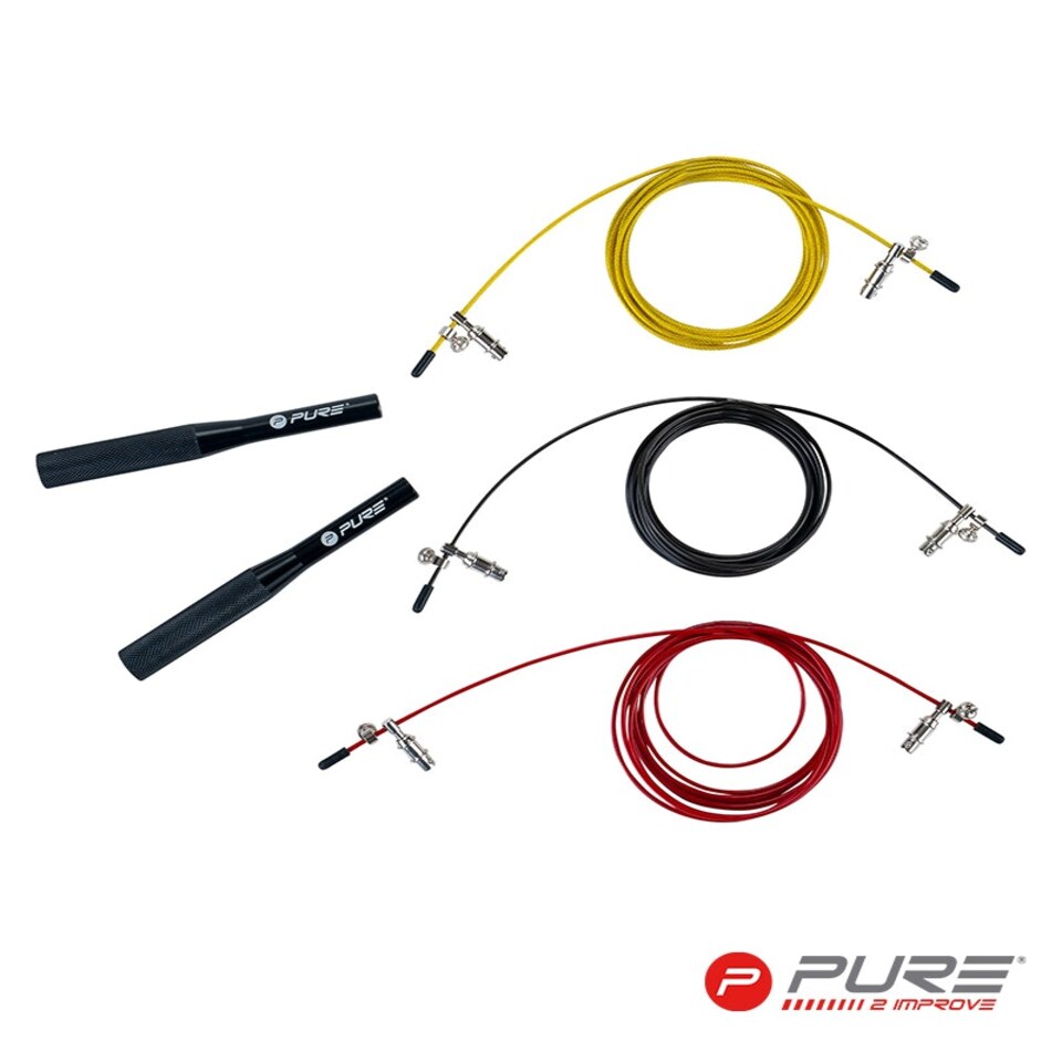 image 1 of Weighted Jump rope - 3 Removable Ropes
