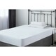 image 2 of Belledorm Jersey Cotton Deep Fitted Sheet - White - Kingsize