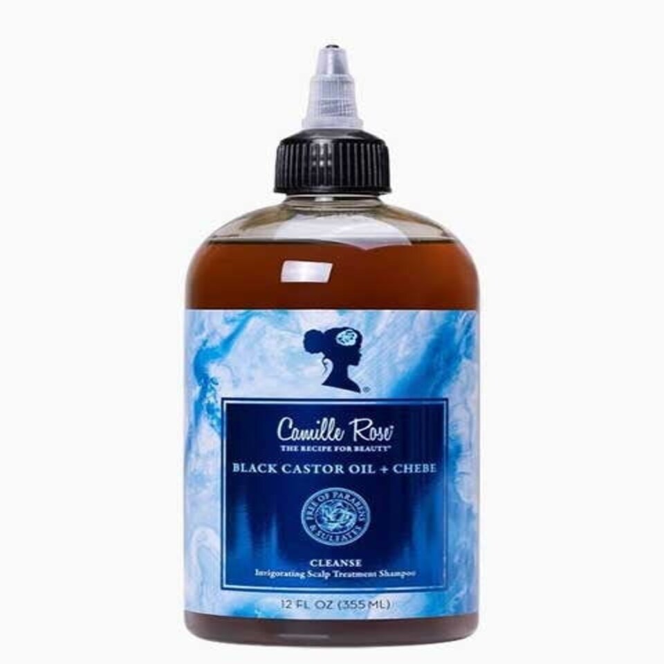 Camille Rose Naturals Black Castor Oil Plus Chebe Cleanse Shampoo 355 ml