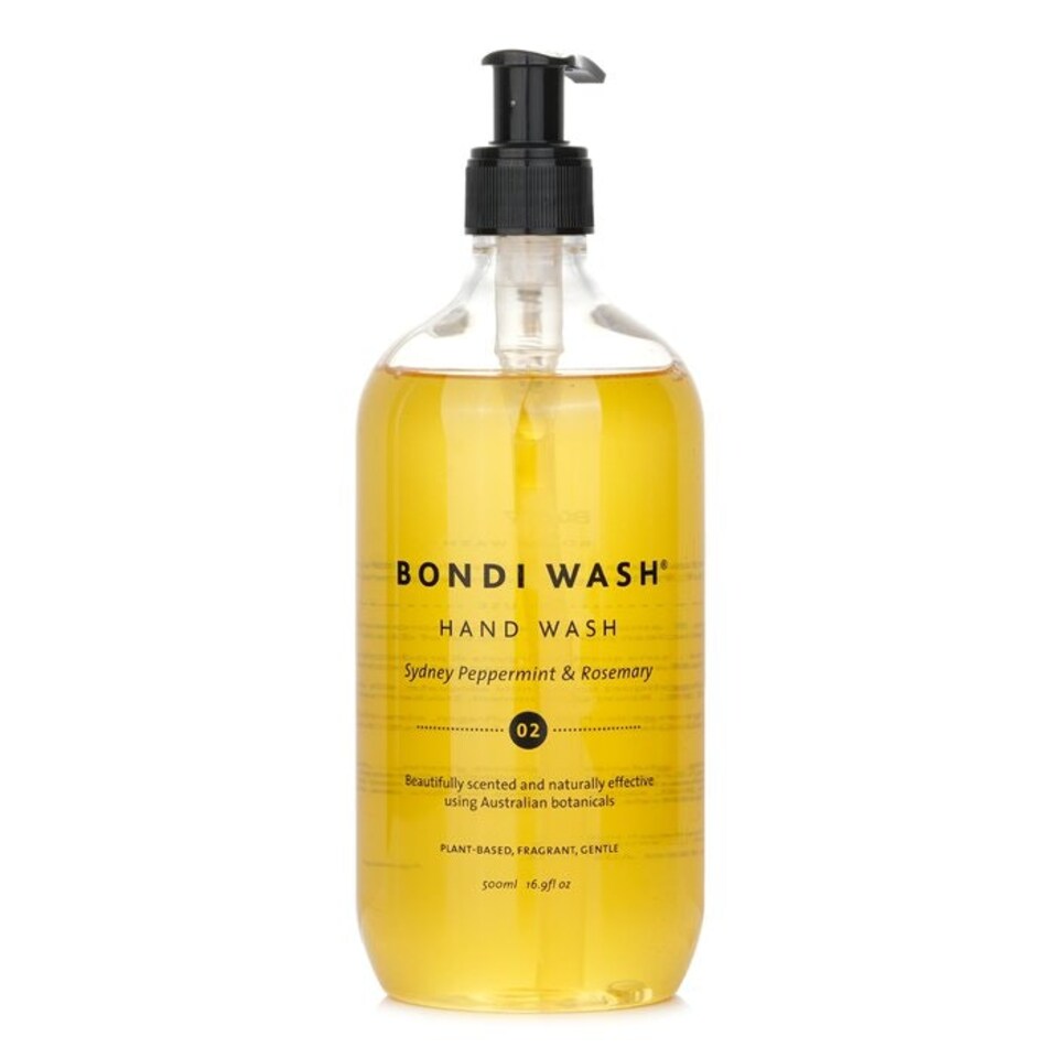 image 1 of Hand Wash (Sydney Peppermint & Rosemary) - 500 ml/1.69Oz