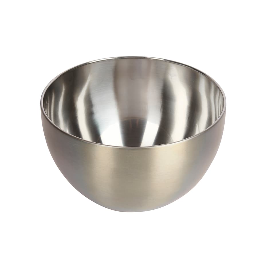 image 1 of MasterClass Stainless Steel Brass Finish Mixing Bowl, 2.8L