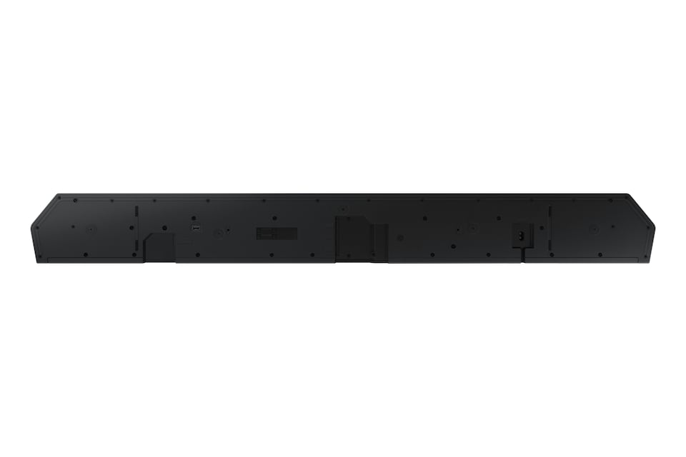 image 1 of Samsung Q990D Q-Series 11.1.4ch Cinematic Soundbar with Subwoofer and Rear Speakers (2024) | Black | Black