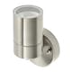 image 5 of CGC ALESHA Stainless Steel Adjustable Outdoor Wall Spotlight Silver