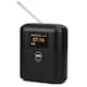 image 1 of Rechargeable DAB/DAB+/FM Radio Dual Alarm Clock & Bluetooth Speaker, Colour LCD Screen, AUX In/Out, for Bedside, Kitchen, Office or Outdoor - August MB330B