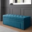 Emerald Green Plush Velvet