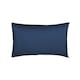 image 1 of Belledorm 540 Thread Count Satin Stripe Housewife Pillowcases (Pair) - Navy - One Size