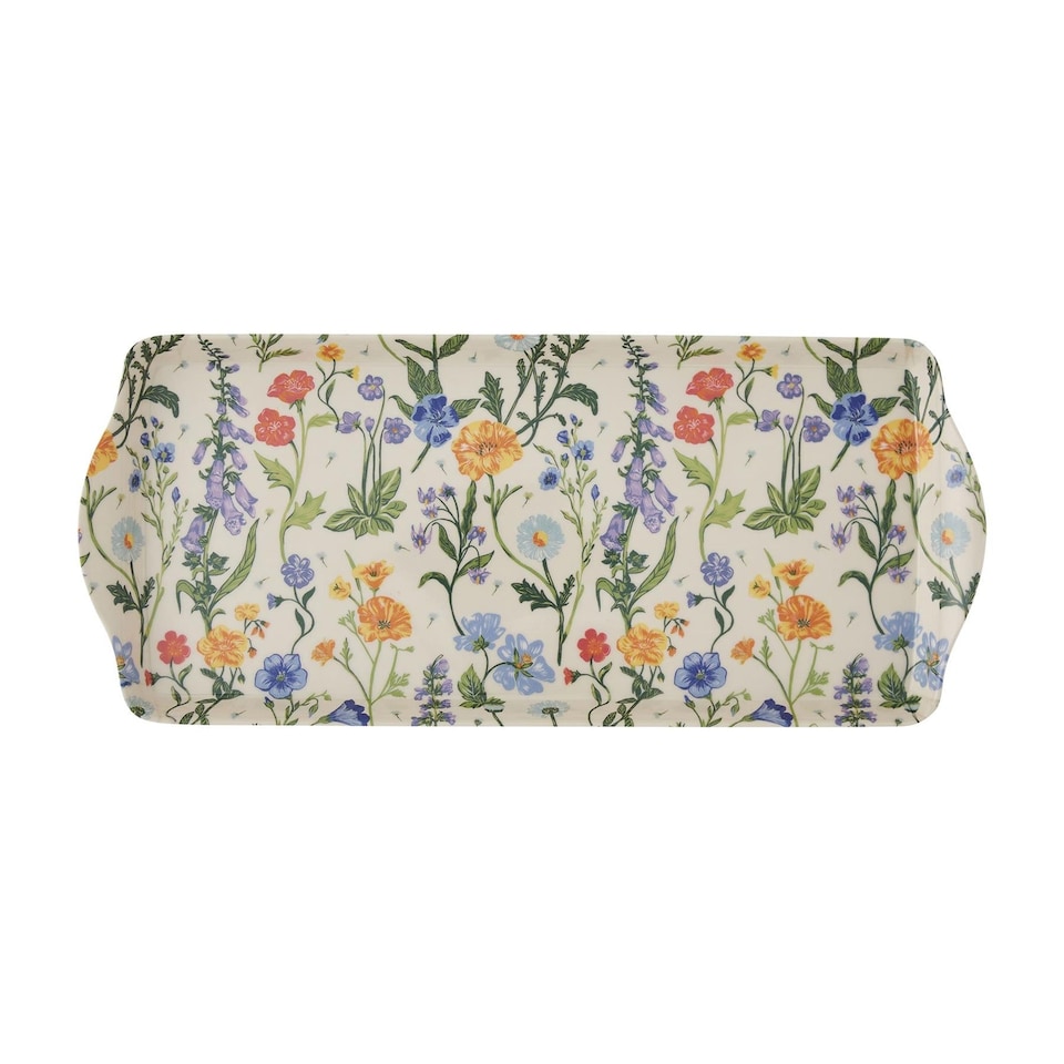 image 1 of Ulster Weavers Cottage Garden Tray - Small Multi