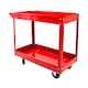 image 3 of 2 Tier Heavy Duty Service Cart Workshop Garage Tool Wolf