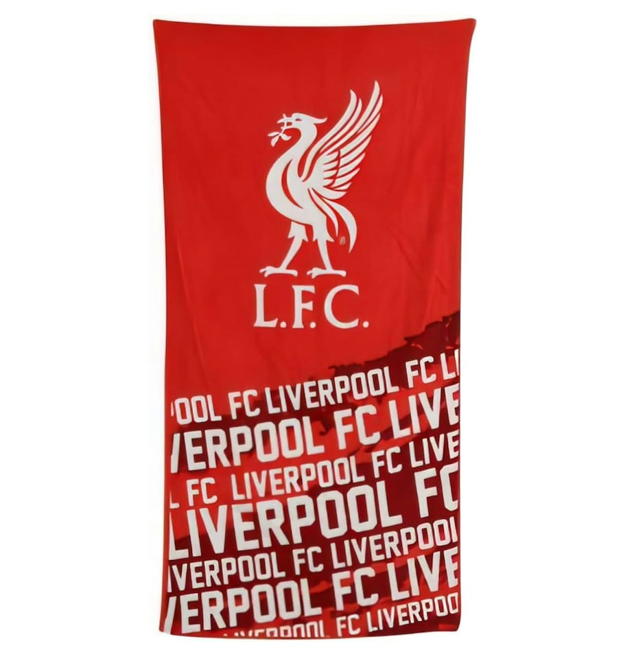 Liverpool FC Impact Towel Red