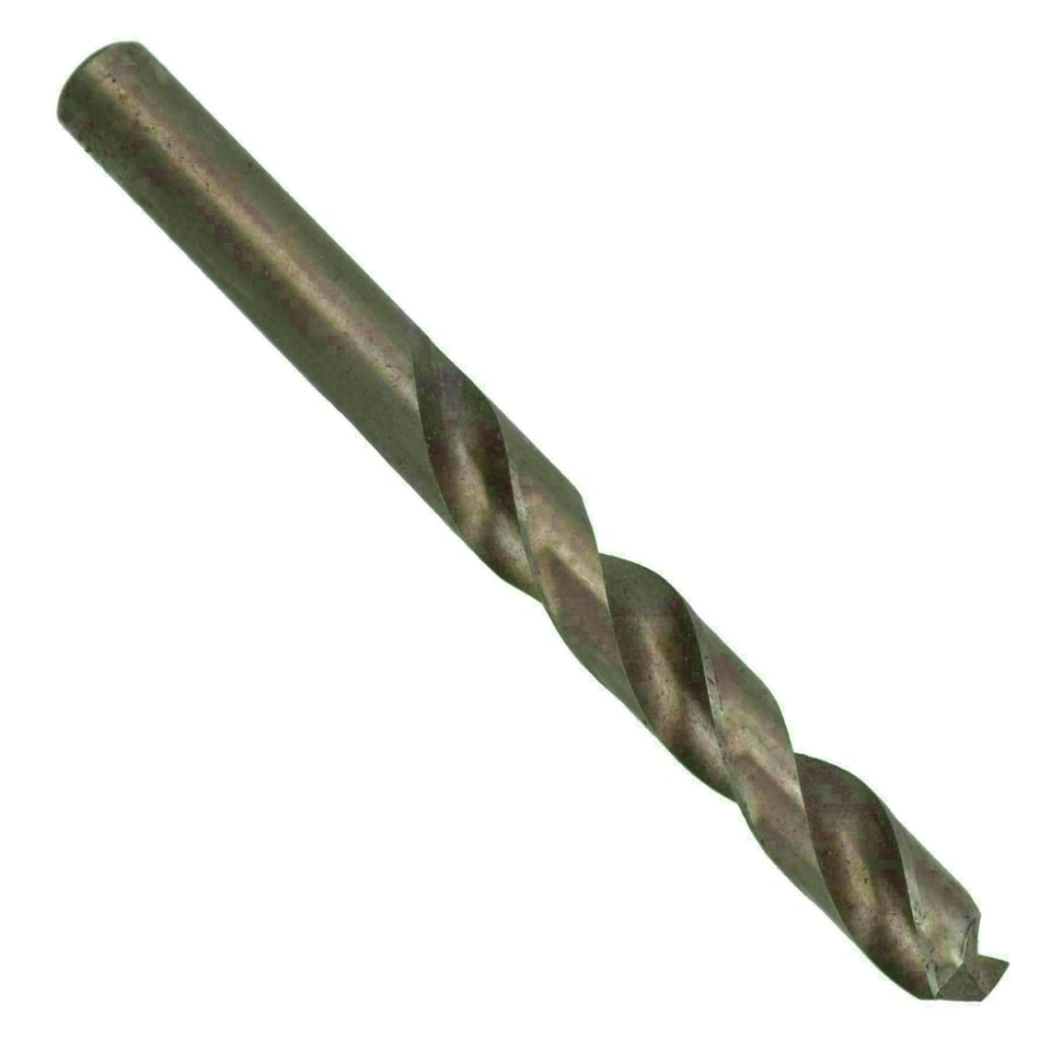 image 1 of 13mm Metric HSS Cobalt Steel Drill Bit With 12mm Shaft for 1/2in Chuck 1pc