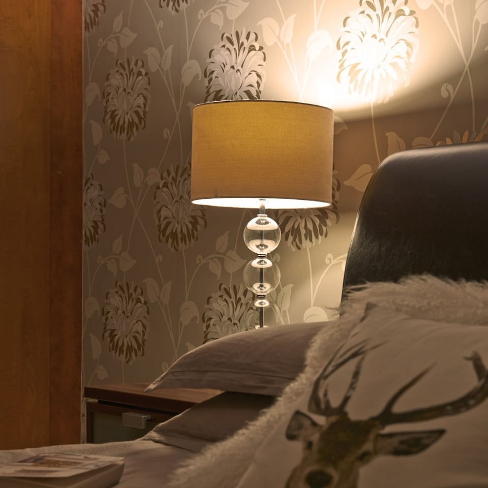 image 1 of Omniance Rechargeable Wireless LED Light with Remote | White