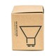image 2 of ValueLights 12 Pack Dimmable GU10 White Plastic Spotlight LED 5W Cool White 6500K 480lm Light Bulb