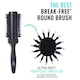 image 3 of WetBrush Volumising Round Brush, Ergonomic for Fine Hair