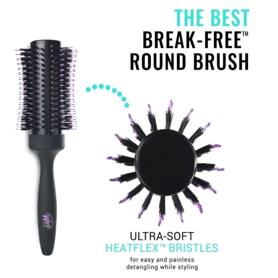 image 1 of WetBrush Volumising Round Brush, Ergonomic for Fine Hair