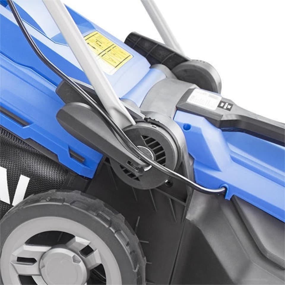 image 1 of Hyundai HYM3800E Electric 1600W / 230V 38cm Rotary Rear Roller Lawnmower
