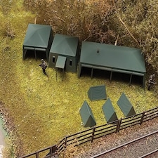 GM Structures Fordhampton Military Tents (7)