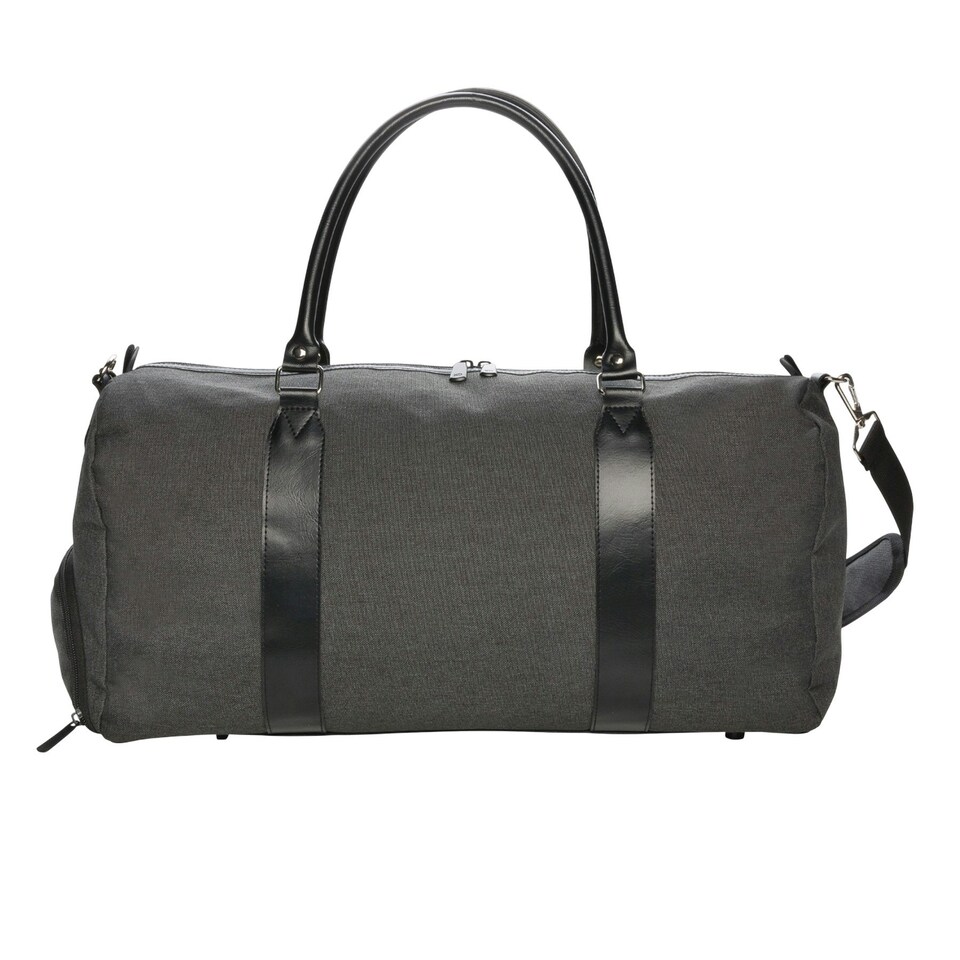 image 1 of XD Collection USB Duffle Bag - Black - One Size Black | One Size