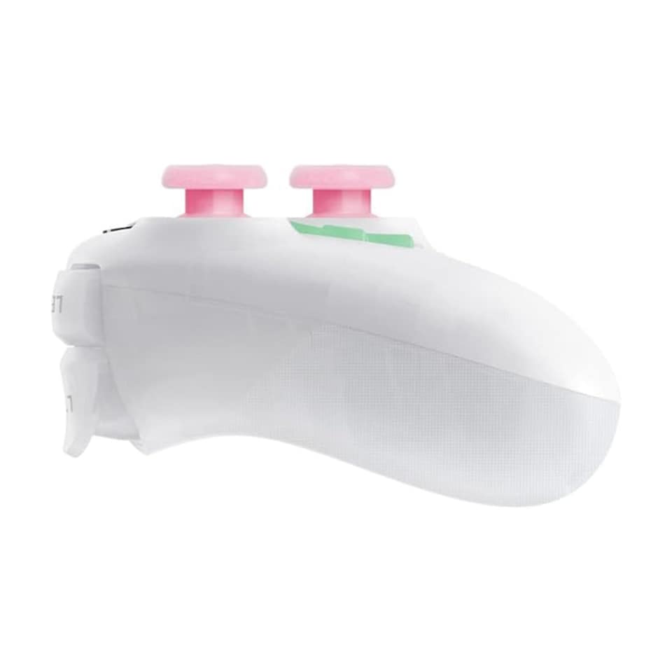 image 1 of Ultimate Mini Wired Controller for Xbox Series X-S with Hall Effect Joysticks (Clear White)