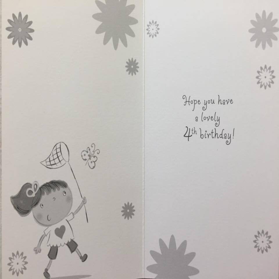 image 1 of 4 Today Birthday High Quality Nice Pink Glitter Greeting Card