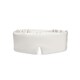 image 8 of Silk Addict 100% Mulberry Silk Sleep Mask – Ivory | White | 1