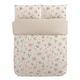 image 3 of Sanderson Options Honeysuckle & Sweetpea Cover Set King Size Rose