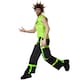 image 5 of Cool Raver costume | Green | black/green | 2XL | 1