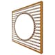 image 4 of Rope border (Picture Frame) Brown | XL