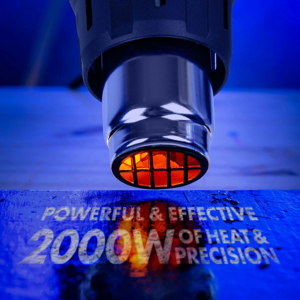 image 1 of VonHaus 2000w Heat Gun with Two Temperature Settings