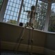 image 10 of 5ft (150cm) Posable Full Body Halloween LED Skeleton Decoration with Movable Joints and LED Eyes