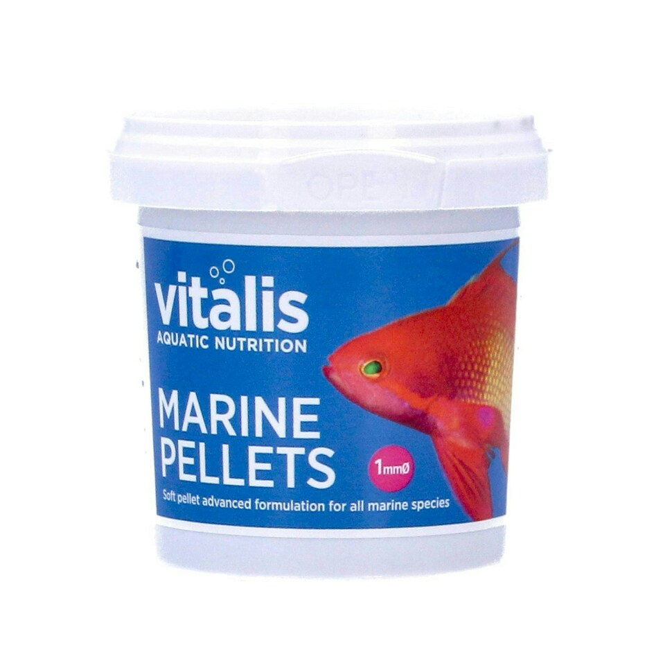 image 1 of Vitalis Marine Pellets XS White