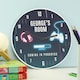 image 5 of Personalised Gaming Wooden Childrens Clock