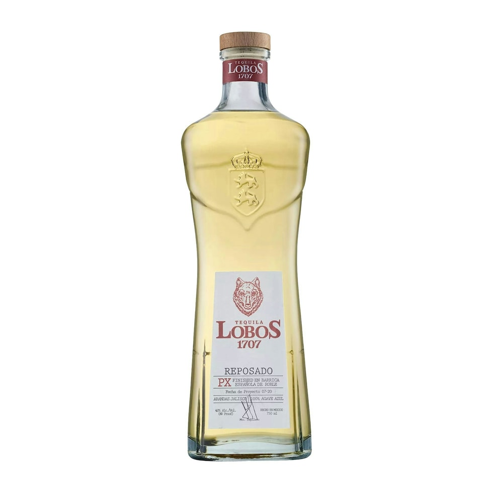 image 1 of Lobos 1707 - Reposado Tequila (LeBron James) | Multi | reddish | subtle peppery and herbal taste | 1