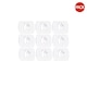 image 1 of Command Indoor Outdoor Decorating Clips (Pack of 20) - White - One Size