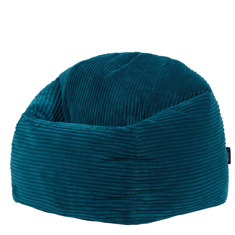 image 1 of Kids High Rest Beanbag Corduroy Teal | Green | Teal | 1