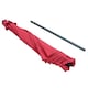 image 8 of Outsunny 2.8m Patio Umbrella Parasol Outdoor Table Umbrella 6 Ribs Wine Red