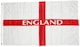 image 3 of 5ft x 3ft England Printed St George Cross National Flag Sporting Events Pub BBQ Decorations | Multi