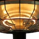 image 9 of Outsunny Adjustable Infrared Halogen Ceiling Mounted Light Heater 1000/2500W