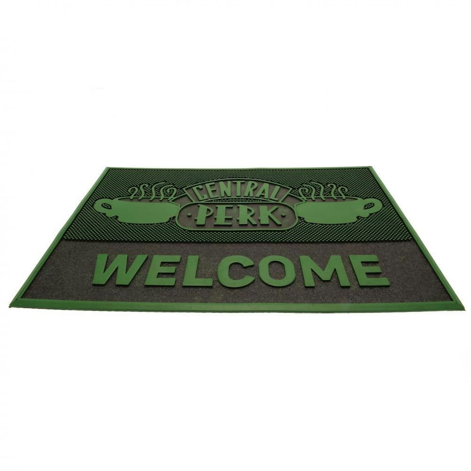 image 1 of Friends Central Perk Welcome Door Mat - Green - One Size
